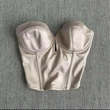 브라이덜 이너 | E70 사이즈 | 숏 뷔스티에