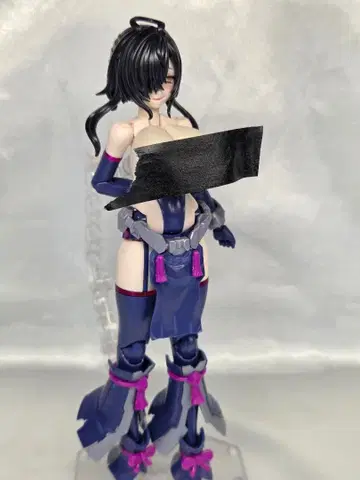 메가미 디바이스 커스텀 가슴 부품