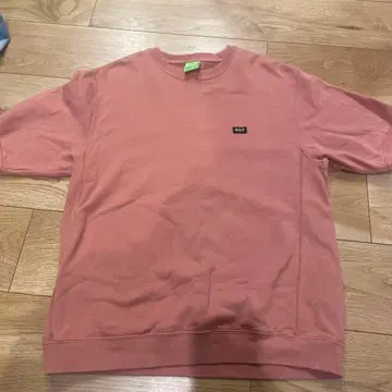 HUF 핑크 스웨트 셔츠 S 사이즈