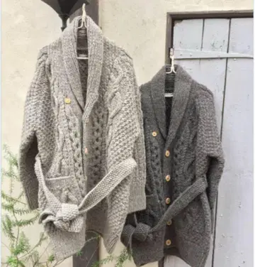 nest Robe 네스트로브 페루 울 핸드 니트 가디건