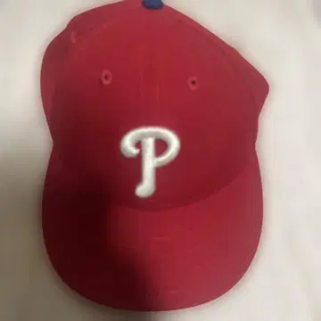 필라델피아 필리스 59FIFTY 캡 레드
