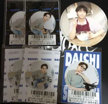 M!LK 시오자키 타이치 스티커 코스터