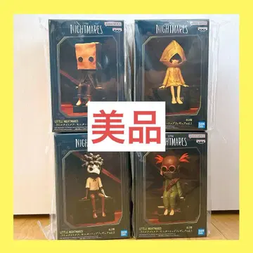 리틀 나이트메어 모니터 탑 피규어 식스 모노 얼론 로우