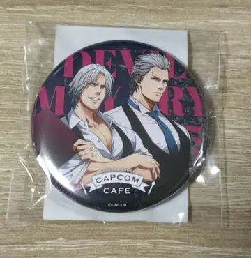 데빌 메이크라이 캡콤 카페 캔뱃지 단테 버질