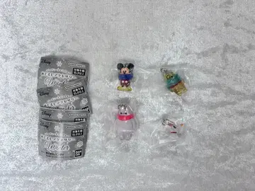 디즈니 캐릭터 메지루시 액세서리 WINTER 4종 세트