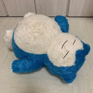 포켓몬스터 메챠모후굿토 쿠츠로기 타임 봉제 인형 ~카비곤~