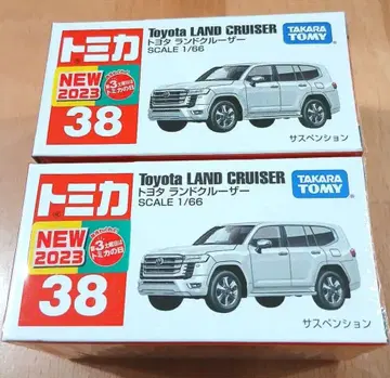 토미카 No.38 도요타 랜드크루저 2개 세트