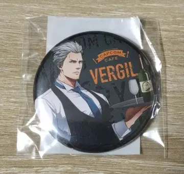 데빌 메이크라이 캡콤 카페 캔뱃지 버질