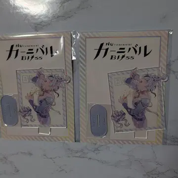 GIGO NU: 카니발 브레이드 아크릴 스탠드