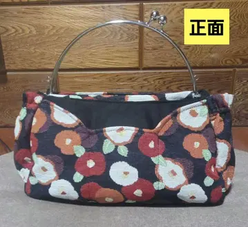 핸드메이드 가마구치 백