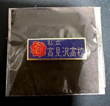 사립 타카미자와 고등학교 핀 배지