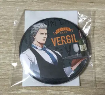 데빌 메이 크라이 캡콤 카페 캔뱃지 버질 2