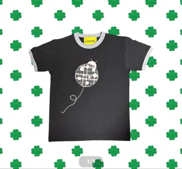 이세계 무당벌레 T셔츠 블랙