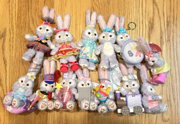 디즈니 시 스텔라 루 봉제 인형 배지 봉제 인형 스트랩 묶음 판매