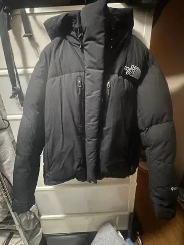 THE NORTH FACE 블랙 다운 자켓