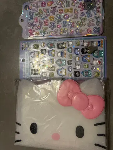 헬로키티 바인더 & 씰 세트