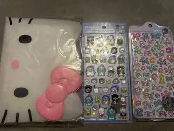 헬로키티 바인더 & 씰 세트