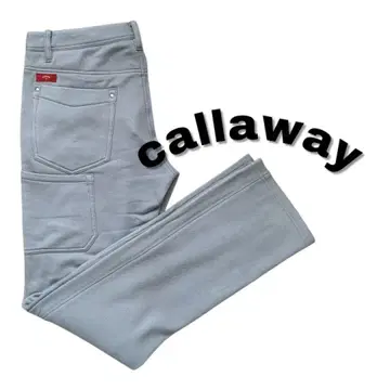 미사용 캘러웨이 골프 팬츠 사이즈 L callaway