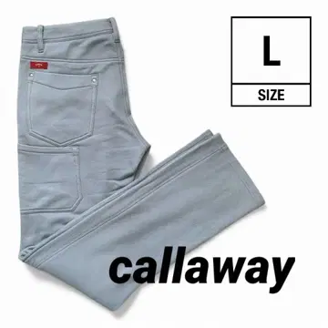 미사용 캘러웨이 골프 팬츠 사이즈 L callaway