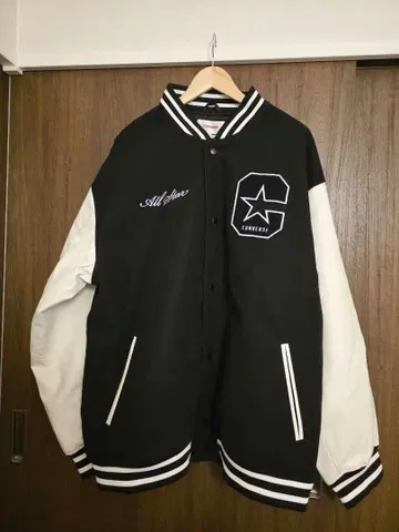 CONVERSE - 바시티 자켓