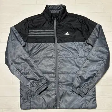 아디다스 골프 남성용 충전솜 자켓 아우터 M 사이즈
