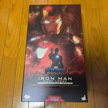 핫토이즈 아이언맨 마크85 배틀 데미지 버전 엔드 게임