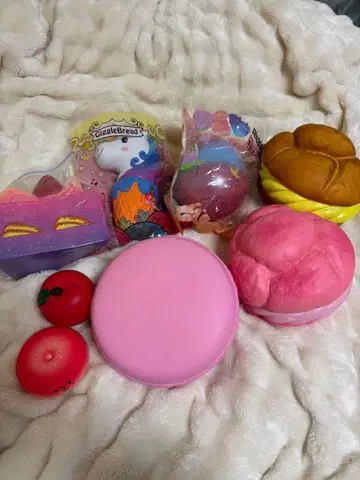 스퀴즈 묶음 판매 세트 BIG 스퀴즈 키홀더 해외