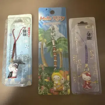 헬로키티  스톨 3개 세트