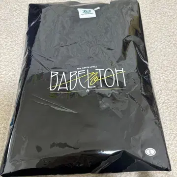 Mrs. GREEN APPLE 바벨탑 T셔츠 L사이즈