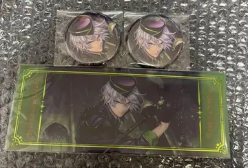 트위스테 기숙사 의류 캔뱃지 실버