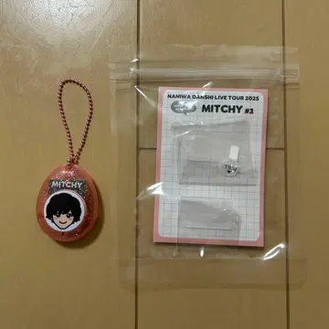 나니와단시 미치에다 슌스케 보이스 키링