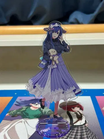 Exhibition ver.2 빛과 그림자 아크릴 스탠드 쿠로카와 아카네