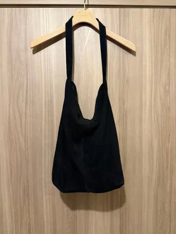 사이즈 M 모르페 실린더 오일 스웨이드 블랙