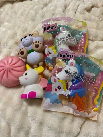 스퀴즈 키블 묶음 판매 세트 해외 스퀴즈