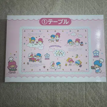 [ 새상품 ] 키키라라 1번 복권 테이블 산리오 굿즈