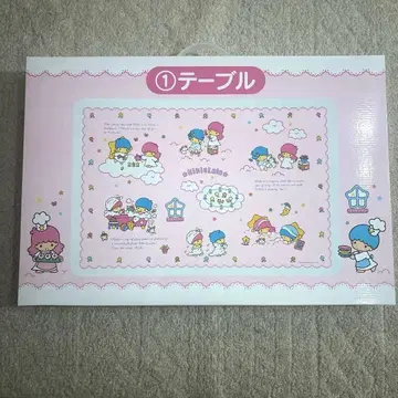 [ 새상품 ] 키키라라 제일복권 테이블 산리오 리틀트윈스타 복권