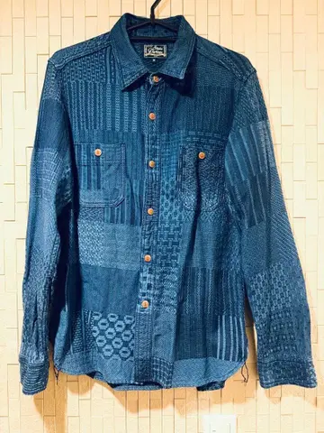 [새상품급] Studio D'artisan 자수 셔츠 (Size 38)