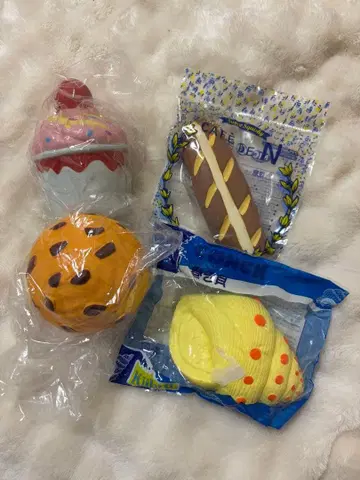 스퀴즈 카페 드 N 키 체인 해외 스퀴즈 묶음 판매 세트