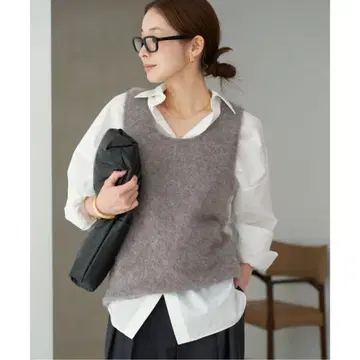 Plage Light Fur 탱크 (그레이 A)