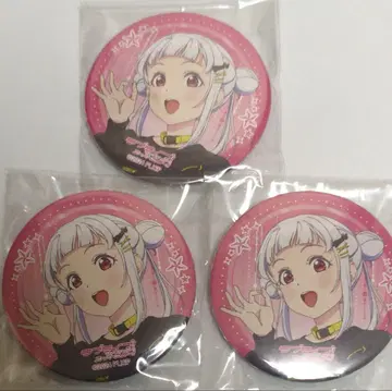 아라시 치사토 러브 라이브 Liella! 커넥트 캔뱃지 3개