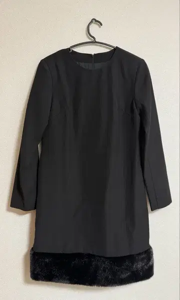 Birthday Bash 퍼 원피스 블랙