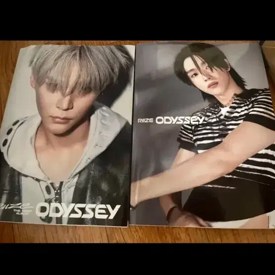 라이즈 오디세이 앨범(은석,성찬)