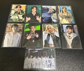 Straykids 스키즈 HOP 합 HMV 특전 럭키 드로우 9종 세트