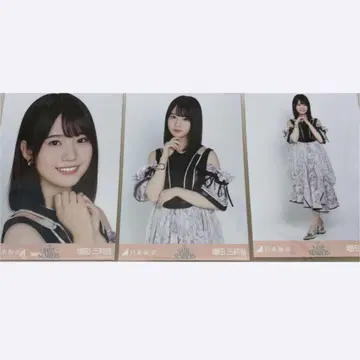 노기자카46 Same numbers 브로마이드 마스다 미리오 컴프