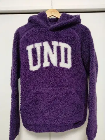 UNDEFEATED 후드티 보아 프론트 로고 퍼플