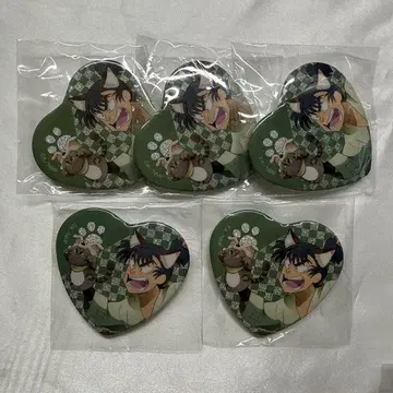 닌타마 란타로 난자타운 식만류삼랑 캔뱃지