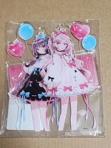 C-3 ] 디자인C 아크릴 스탠드 후타리베야 스크래치 DMM 스크래치