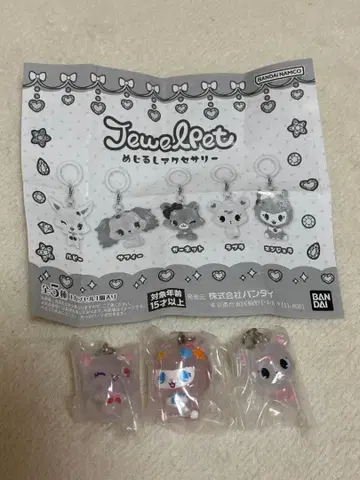 주얼펫 메지루시 액세서리 3개 세트