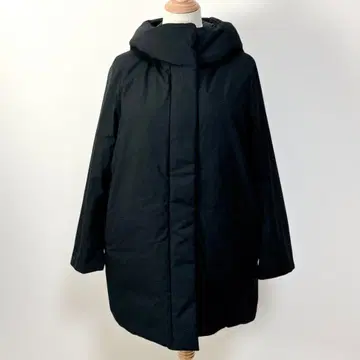 UNIQLO 하이브리드 다운 숏코트 블랙 M 다운 자켓