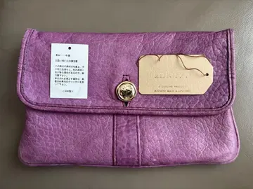새상품급 Aniary 아니아리 클러치 백 퍼플